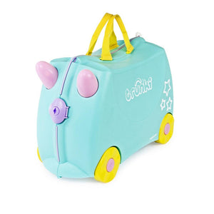 Trunki Ride-On Suitcase (Una the Unicorn)-Toys & Learning-Trunki-011089 UN-babyandme.ca