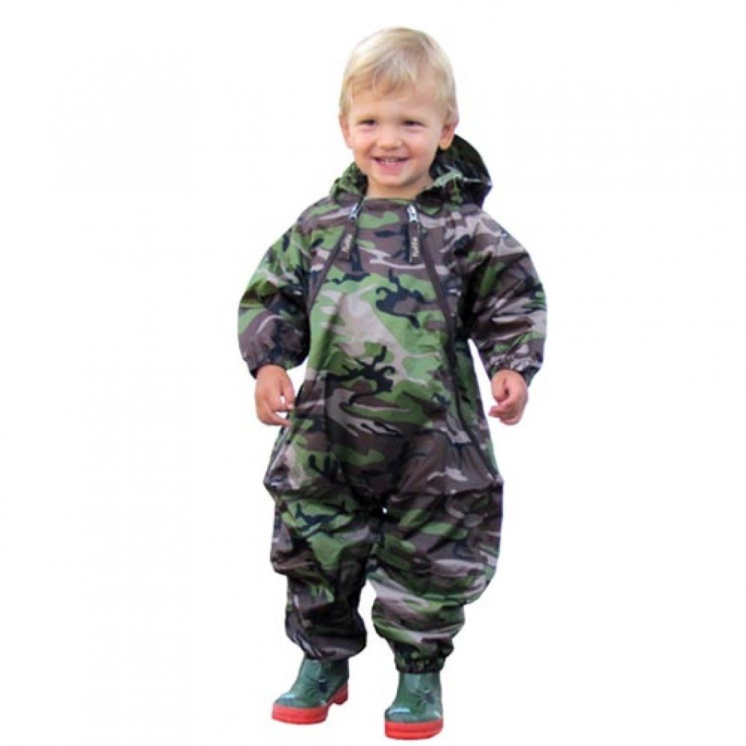 Tuffo Muddy Buddy (Camouflage)-Apparel-Tuffo--babyandme.ca