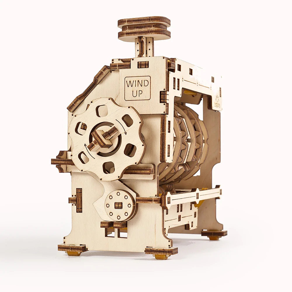UGears STEM-Lab Educational Mechanical Model Kit (Counter) - FINAL SALE-Toys & Learning-UGears-031106 CT-babyandme.ca