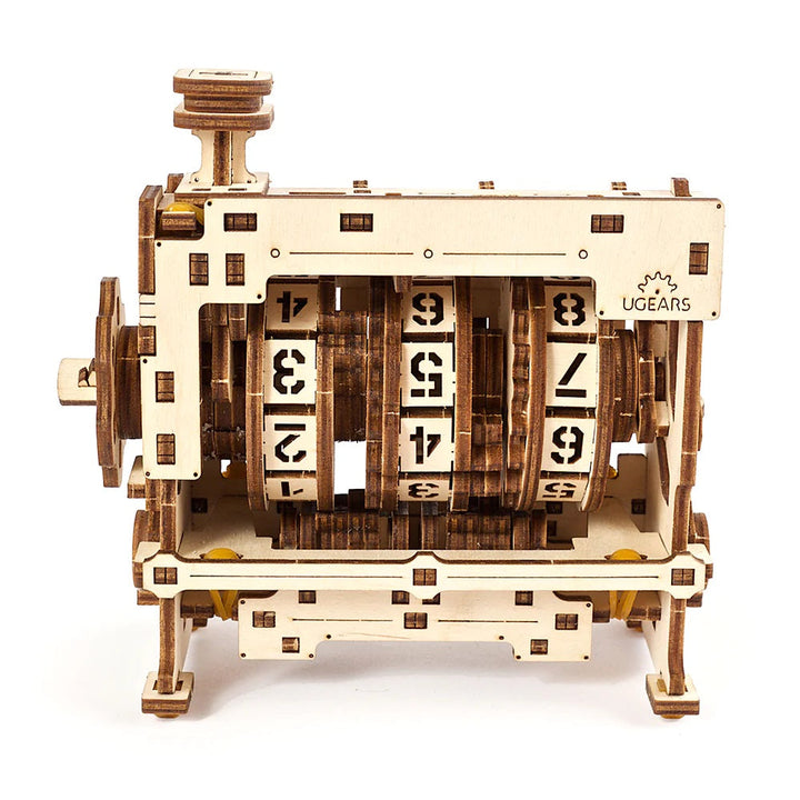 UGears STEM-Lab Educational Mechanical Model Kit (Counter) - FINAL SALE-Toys & Learning-UGears-031106 CT-babyandme.ca