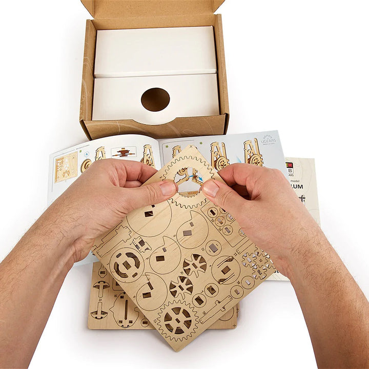 UGears STEM-Lab Educational Mechanical Model Kit (Pendulum) - FINAL SALE-Toys & Learning-UGears-031106 PE-babyandme.ca