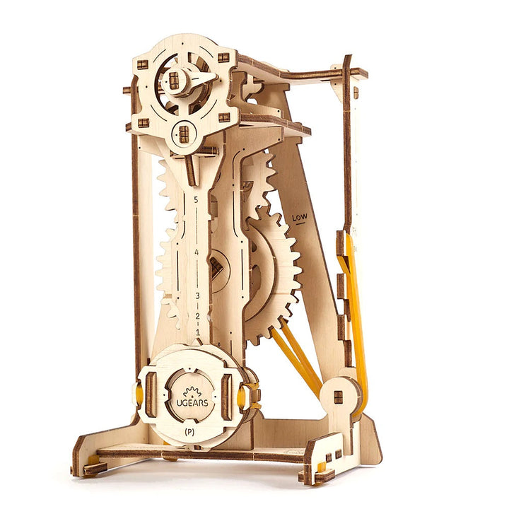 UGears STEM-Lab Educational Mechanical Model Kit (Pendulum) - FINAL SALE-Toys & Learning-UGears-031106 PE-babyandme.ca
