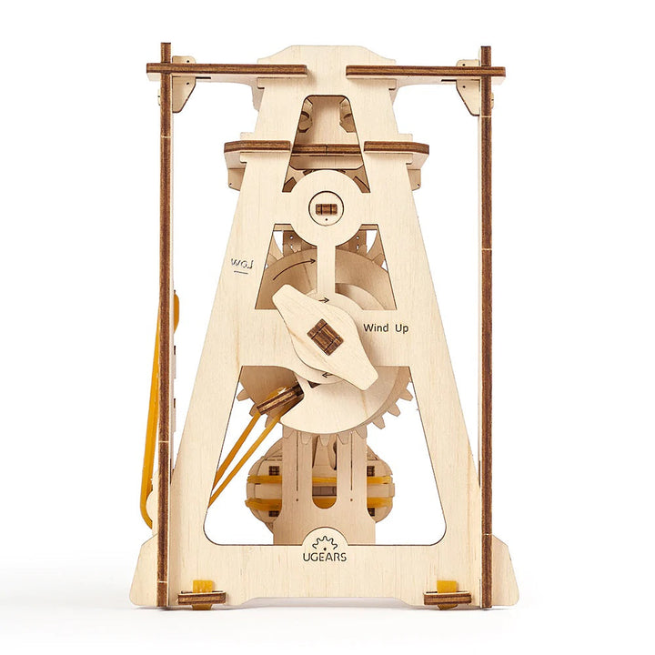 UGears STEM-Lab Educational Mechanical Model Kit (Pendulum) - FINAL SALE-Toys & Learning-UGears-031106 PE-babyandme.ca