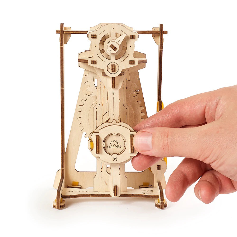 UGears STEM-Lab Educational Mechanical Model Kit (Pendulum) - FINAL SALE-Toys & Learning-UGears-031106 PE-babyandme.ca