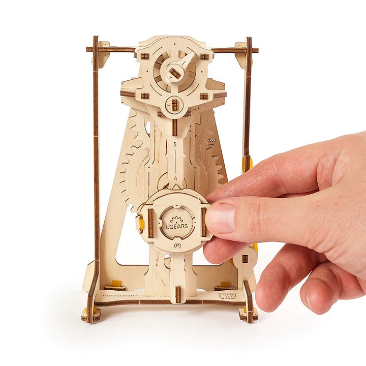 UGears STEM-Lab Educational Mechanical Model Kit (Pendulum) - FINAL SALE-Toys & Learning-UGears-031106 PE-babyandme.ca