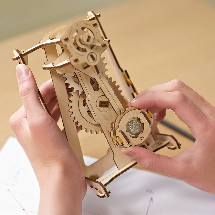 UGears STEM-Lab Educational Mechanical Model Kit (Pendulum) - FINAL SALE-Toys & Learning-UGears-031106 PE-babyandme.ca
