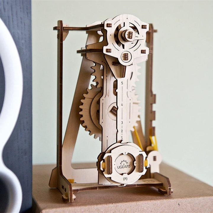 UGears STEM-Lab Educational Mechanical Model Kit (Pendulum) - FINAL SALE-Toys & Learning-UGears-031106 PE-babyandme.ca