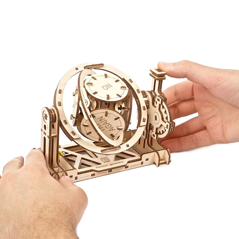 UGears STEMLab Educational Mechanical Model Kit (Random Generator