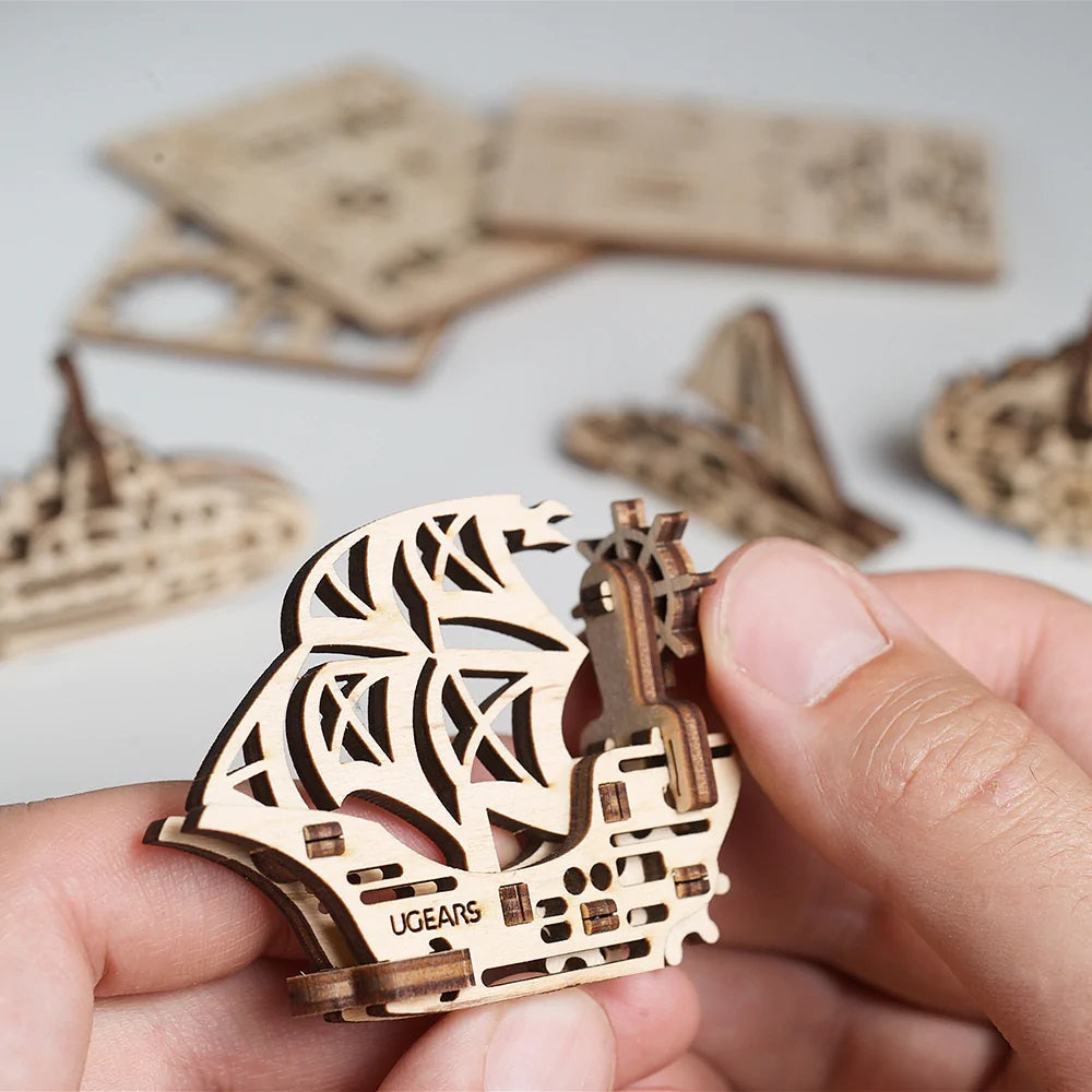 UGears U-Fidgets Set (Ships) - FINAL SALE-Toys & Learning-UGears-031105 SH-babyandme.ca