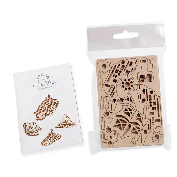 UGears U-Fidgets Set (Ships) - FINAL SALE-Toys & Learning-UGears-031105 SH-babyandme.ca