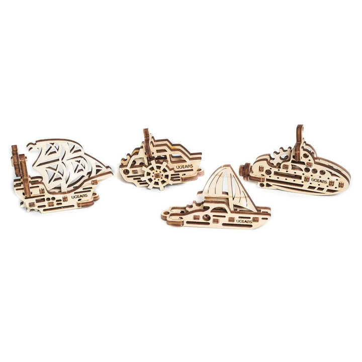 UGears U-Fidgets Set (Ships) - FINAL SALE-Toys & Learning-UGears-031105 SH-babyandme.ca