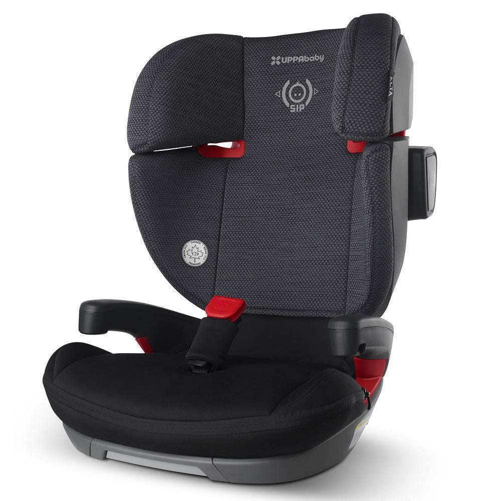 UPPAbaby Alta High Back Booster (Jake - Black)-Gear-UPPAbaby-027795 JK-babyandme.ca