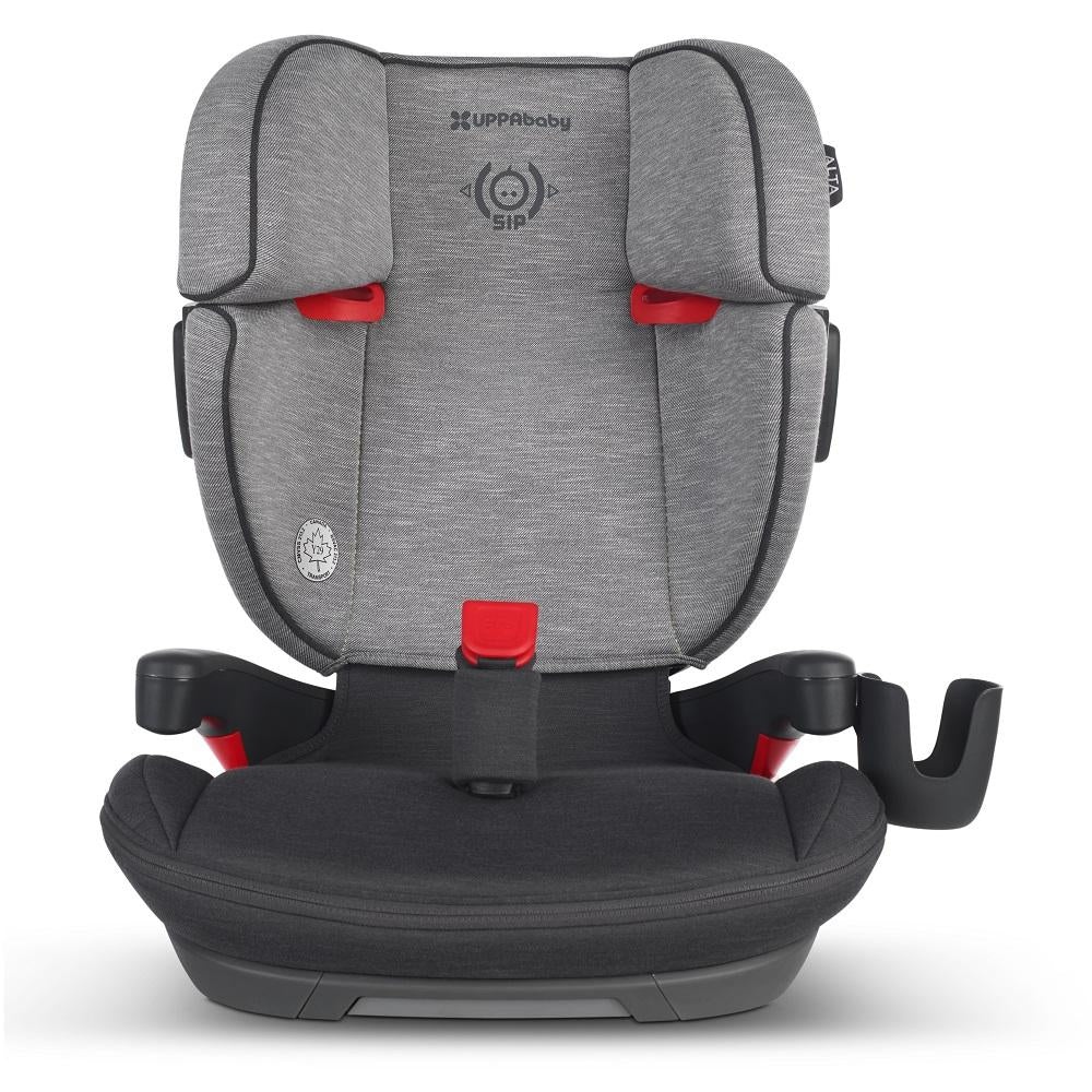 UPPAbaby Alta High Back Booster (Morgan - Charcoal Melange)-Gear-UPPAbaby-027795 MG-babyandme.ca