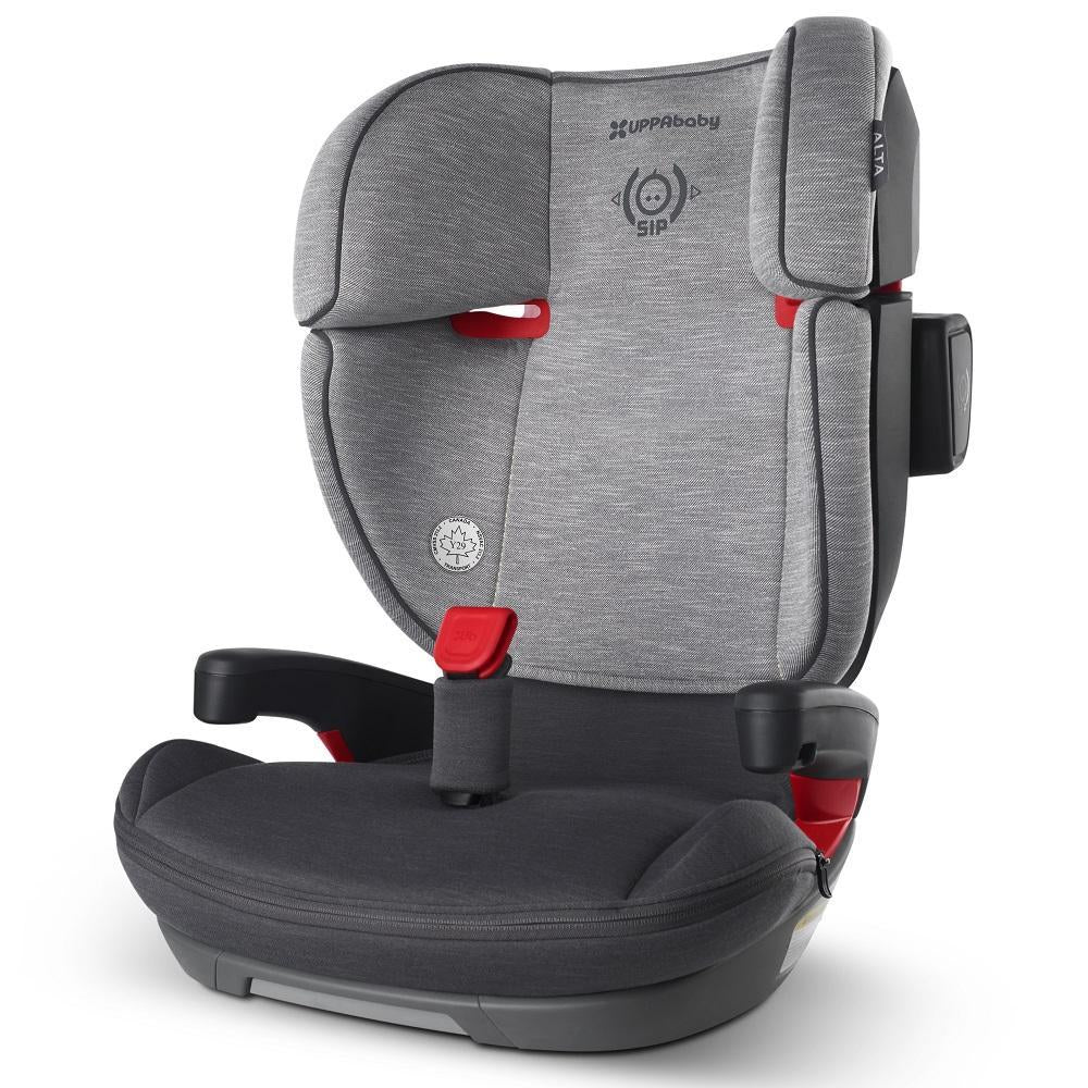 UPPAbaby Alta High Back Booster (Morgan - Charcoal Melange)-Gear-UPPAbaby-027795 MG-babyandme.ca