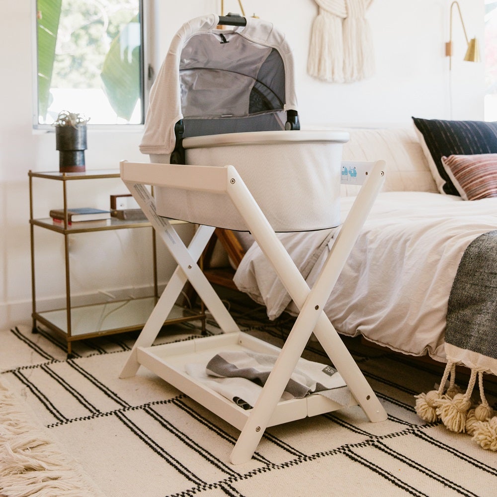 UPPAbaby Bassinet Stand (Grey)-Nursery-UPPAbaby-009887 GY-babyandme.ca