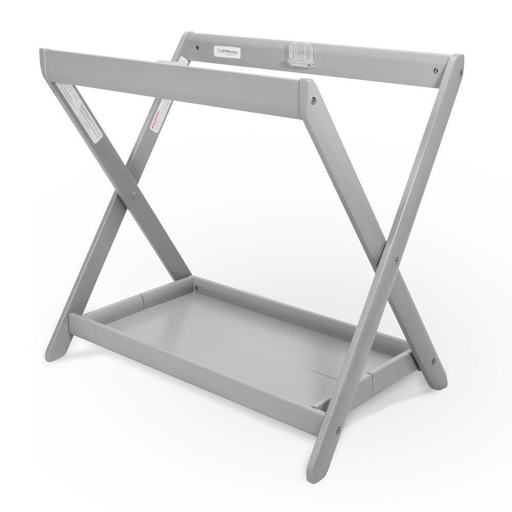 UPPAbaby Bassinet Stand (Grey)-Nursery-UPPAbaby-009887 GY-babyandme.ca