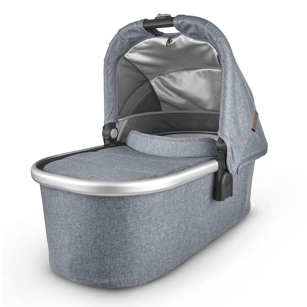 UPPAbaby Bassinet V2 (Gregory - Blue Melange)-Gear-UPPAbaby-027350 GG-babyandme.ca