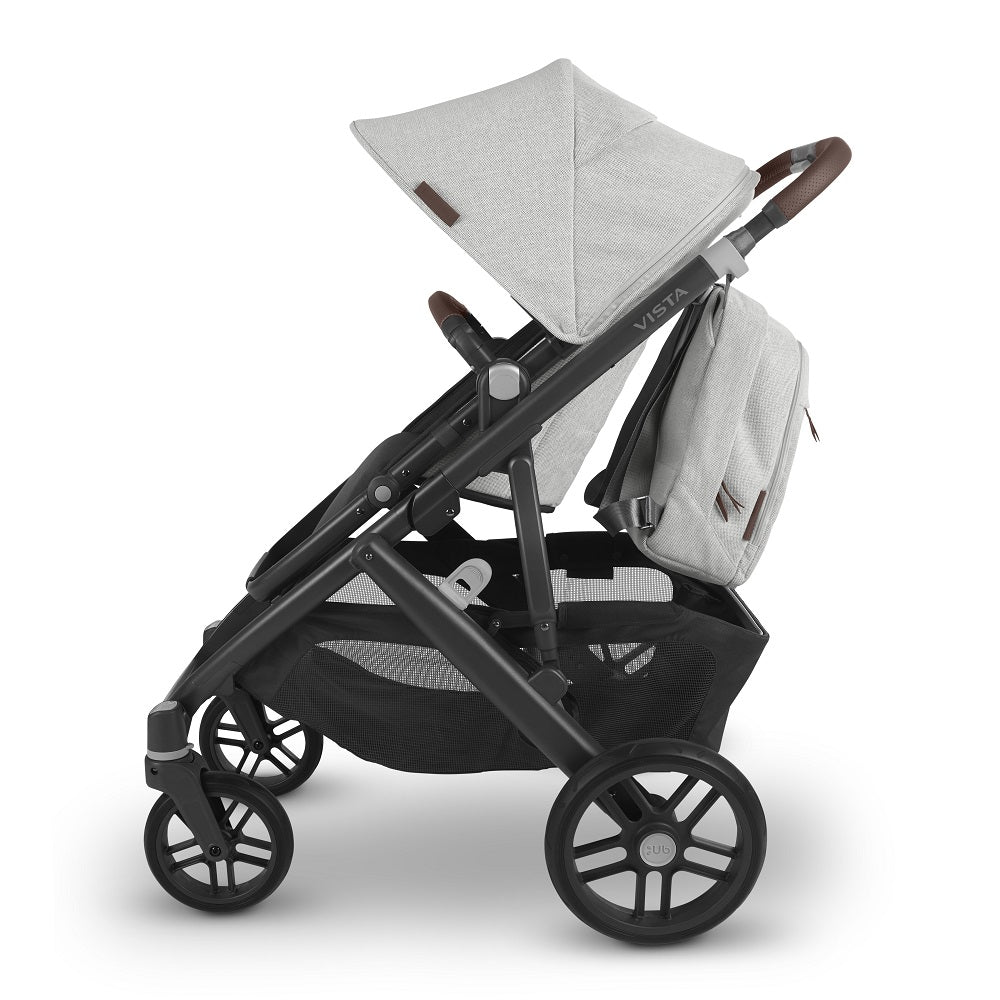 UPPAbaby Changing Backpack (Anthony - White & Grey Chenille)-Gear-UPPAbaby-026255 AN-babyandme.ca