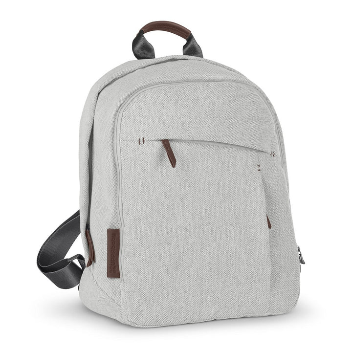 UPPAbaby Changing Backpack (Anthony - White & Grey Chenille)-Gear-UPPAbaby-026255 AN-babyandme.ca