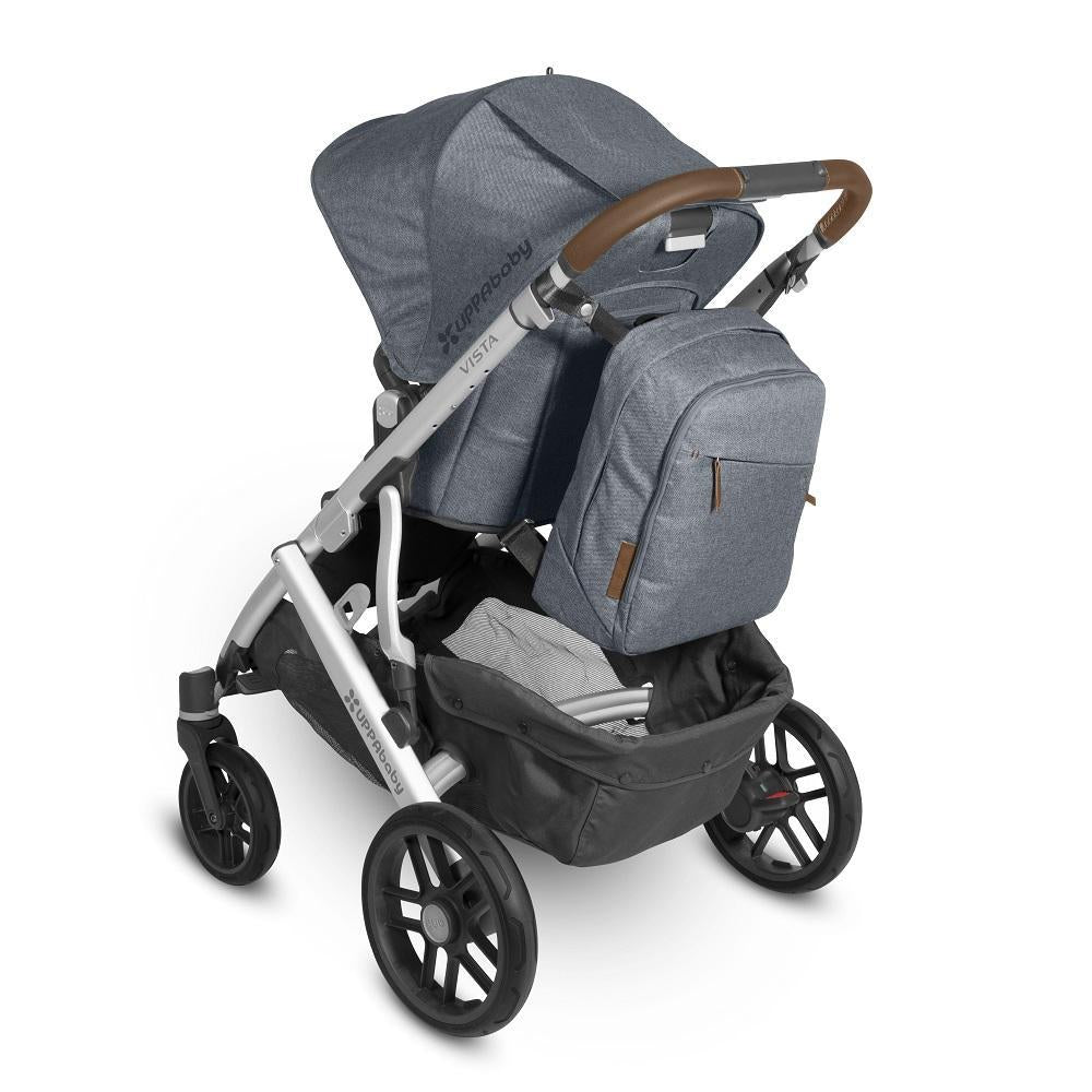 UPPAbaby Changing Backpack (Gregory - Blue Melange)-Gear-UPPAbaby-026255 GR-babyandme.ca