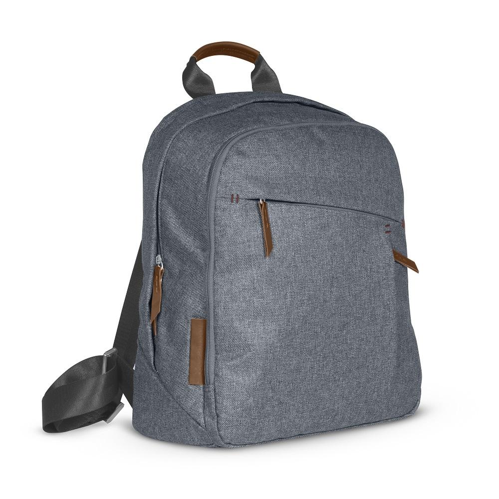 UPPAbaby Changing Backpack (Gregory - Blue Melange)-Gear-UPPAbaby-026255 GR-babyandme.ca