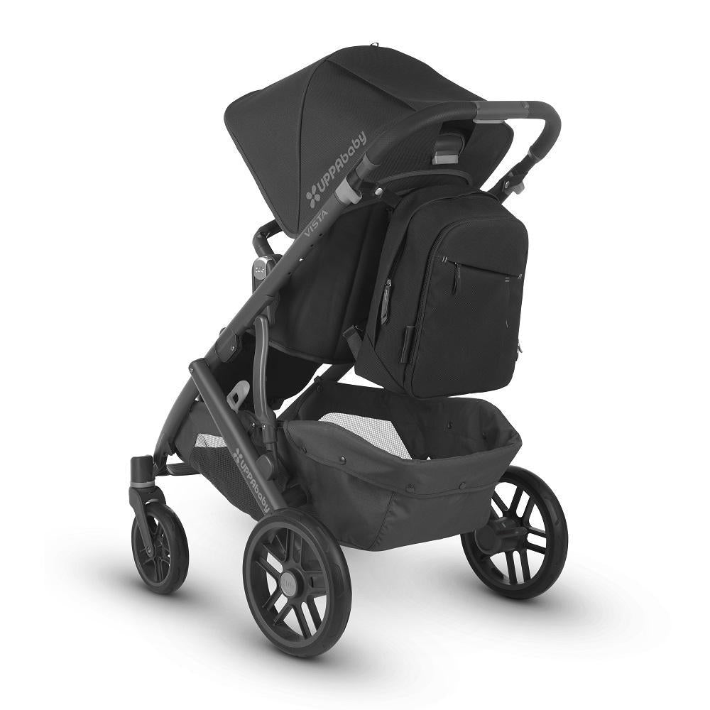 UPPAbaby Changing Backpack (Jake - Black)-Gear-UPPAbaby-026255 JK-babyandme.ca