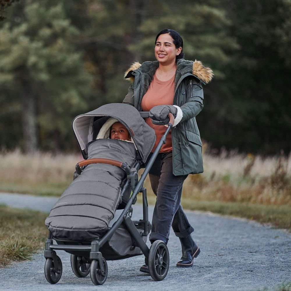 UPPAbaby Cozy Handmuffs (Anthony)-Gear-UPPAbaby-030453 AN-babyandme.ca