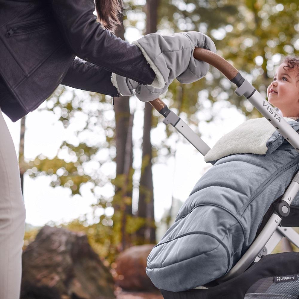 UPPAbaby Cozy Handmuffs (Jake)-Gear-UPPAbaby-030453 JK-babyandme.ca