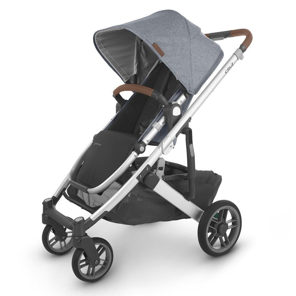 UPPAbaby Cruz V2 (Gregory - Blue Melange)-Gear-UPPAbaby-027351 GG-babyandme.ca