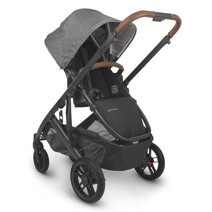 UPPAbaby Cruz V2 (Greyson - Charcoal Melange)-Gear-UPPAbaby-027351 GS-babyandme.ca
