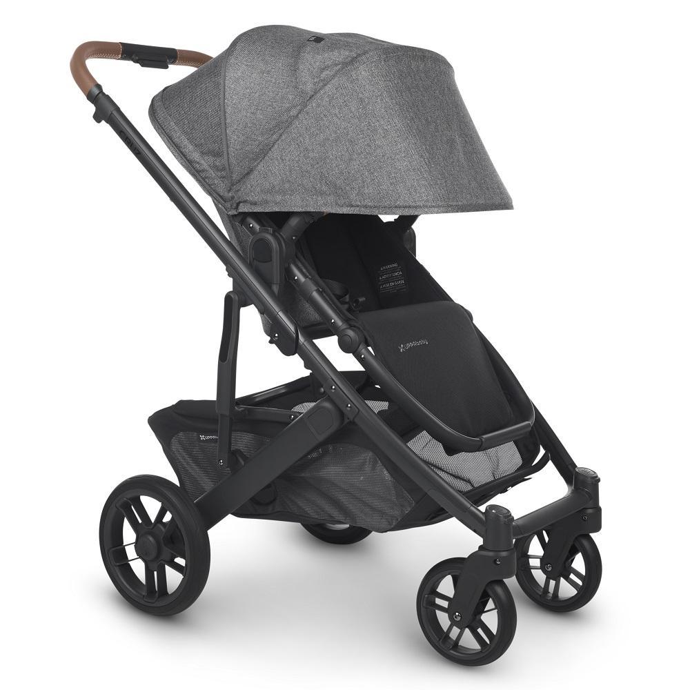 UPPAbaby Cruz V2 (Greyson - Charcoal Melange)-Gear-UPPAbaby-027351 GS-babyandme.ca