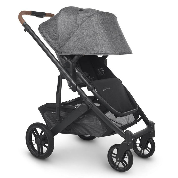 UPPAbaby Cruz V2 (Greyson - Charcoal Melange)-Gear-UPPAbaby-027351 GS-babyandme.ca