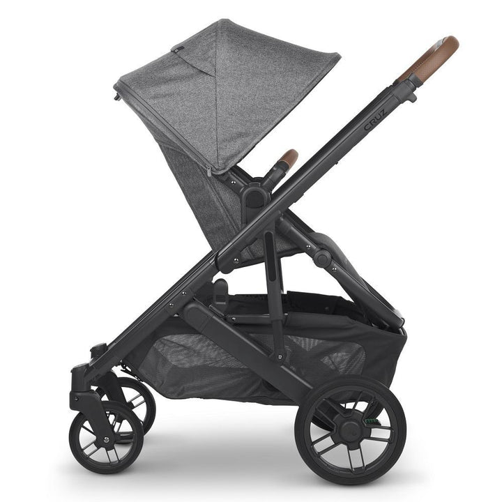 UPPAbaby Cruz V2 (Greyson - Charcoal Melange)-Gear-UPPAbaby-027351 GS-babyandme.ca