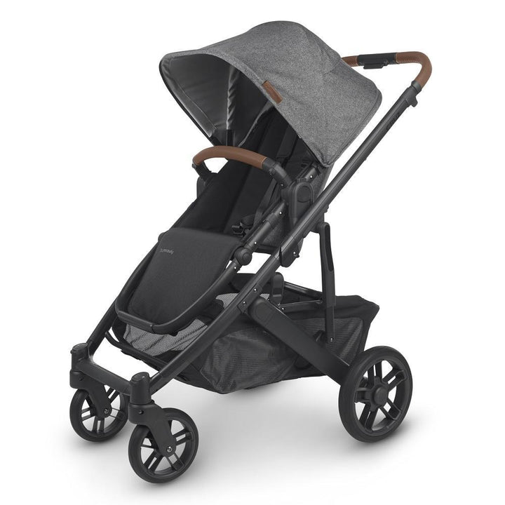 UPPAbaby Cruz V2 (Greyson - Charcoal Melange)-Gear-UPPAbaby-027351 GS-babyandme.ca
