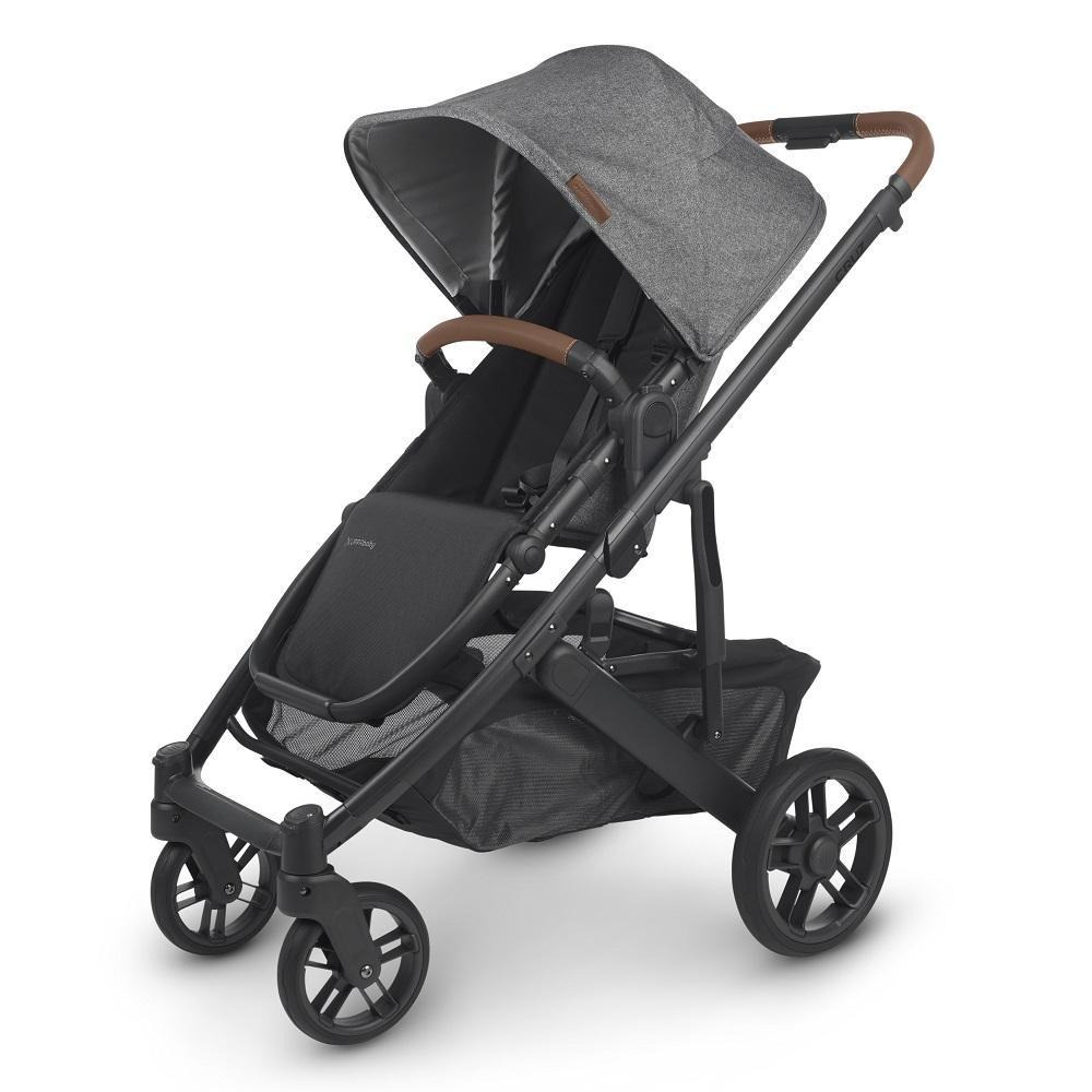 UPPAbaby Cruz V2 (Greyson - Charcoal Melange)-Gear-UPPAbaby-027351 GS-babyandme.ca
