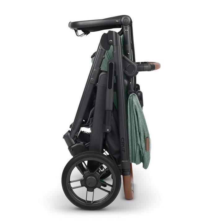 UPPAbaby Cruz V2 (Gwen - Green Melange)-Gear-UPPAbaby-027351 GW-babyandme.ca