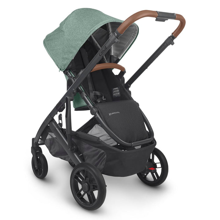 UPPAbaby Cruz V2 (Gwen - Green Melange)-Gear-UPPAbaby-027351 GW-babyandme.ca