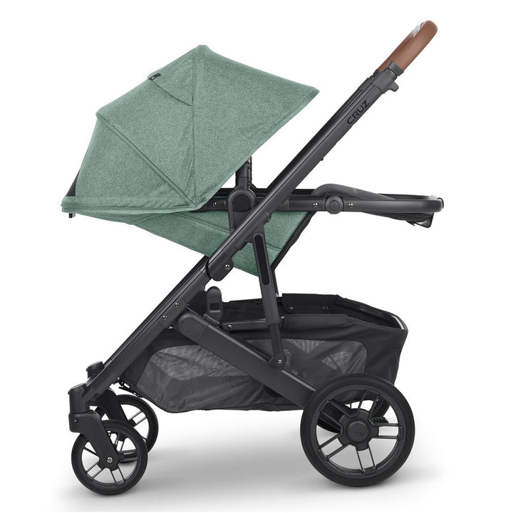 UPPAbaby Cruz V2 (Gwen - Green Melange)-Gear-UPPAbaby-027351 GW-babyandme.ca