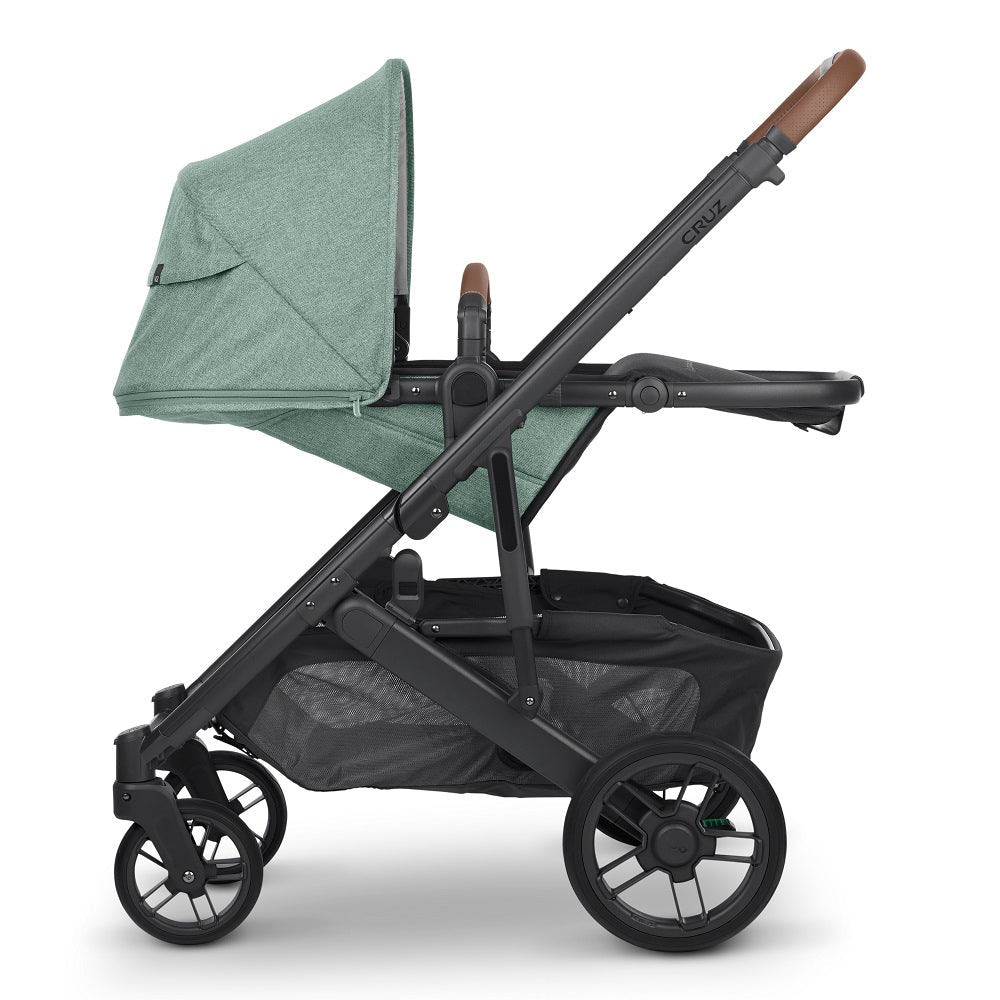 UPPAbaby Cruz V2 (Gwen - Green Melange)-Gear-UPPAbaby-027351 GW-babyandme.ca