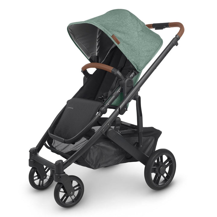 UPPAbaby Cruz V2 (Gwen - Green Melange)-Gear-UPPAbaby-027351 GW-babyandme.ca