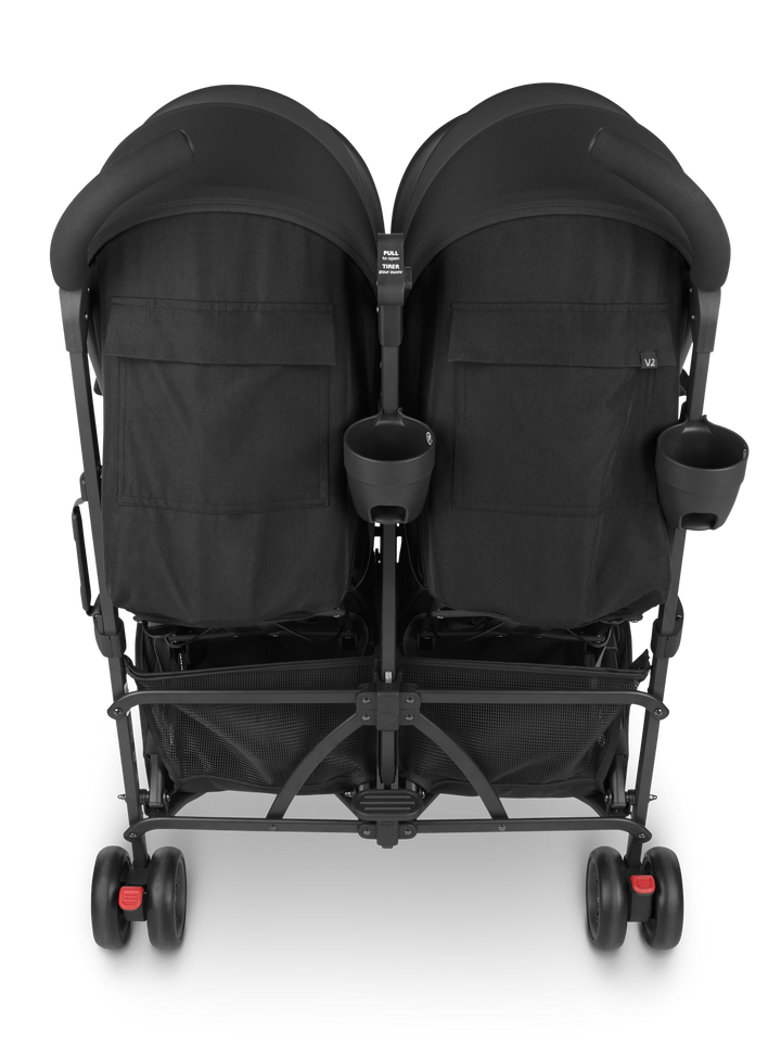 UPPAbaby G-Link V2 (Jake -Charcoal / Carbon)-Gear-UPPAbaby-031924 CC-babyandme.ca