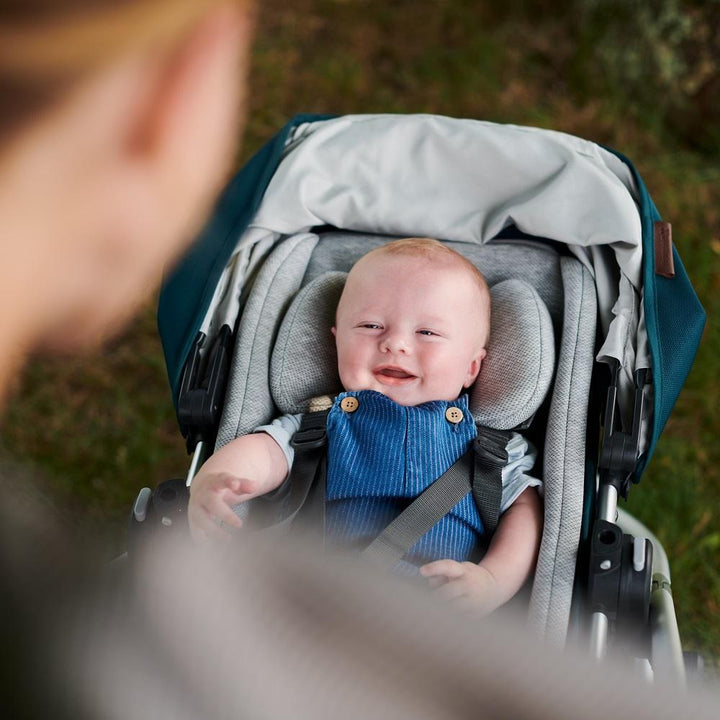 UPPAbaby Infant Snug Seat (Grey)-Gear-UPPAbaby-030095 GY-babyandme.ca