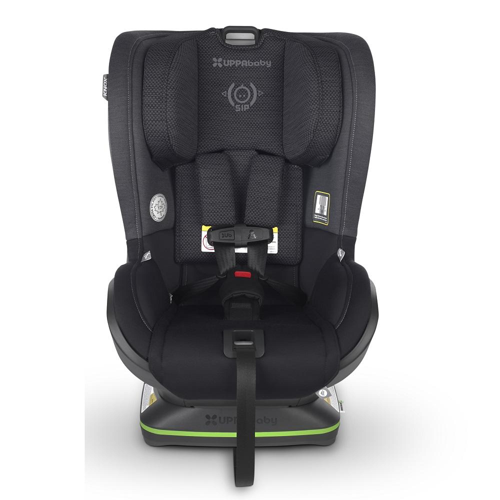 UPPAbaby Knox Convertible Car Seat (Jake - Black)-Gear-UPPAbaby-030150 JK-babyandme.ca
