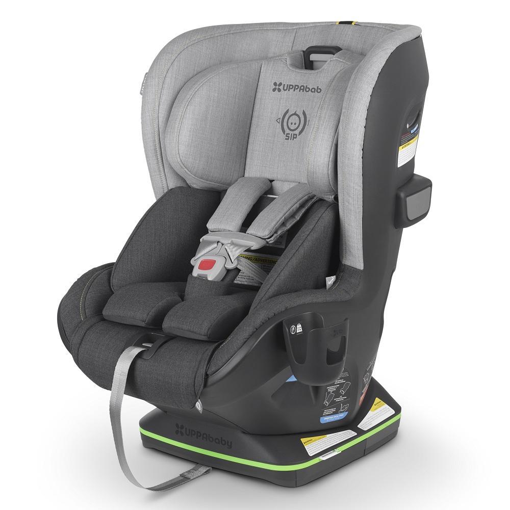 UPPAbaby Knox Convertible Car Seat (Jordan - Charcoal Melange/Merino Wool)-Gear-UPPAbaby-030150 JD-babyandme.ca