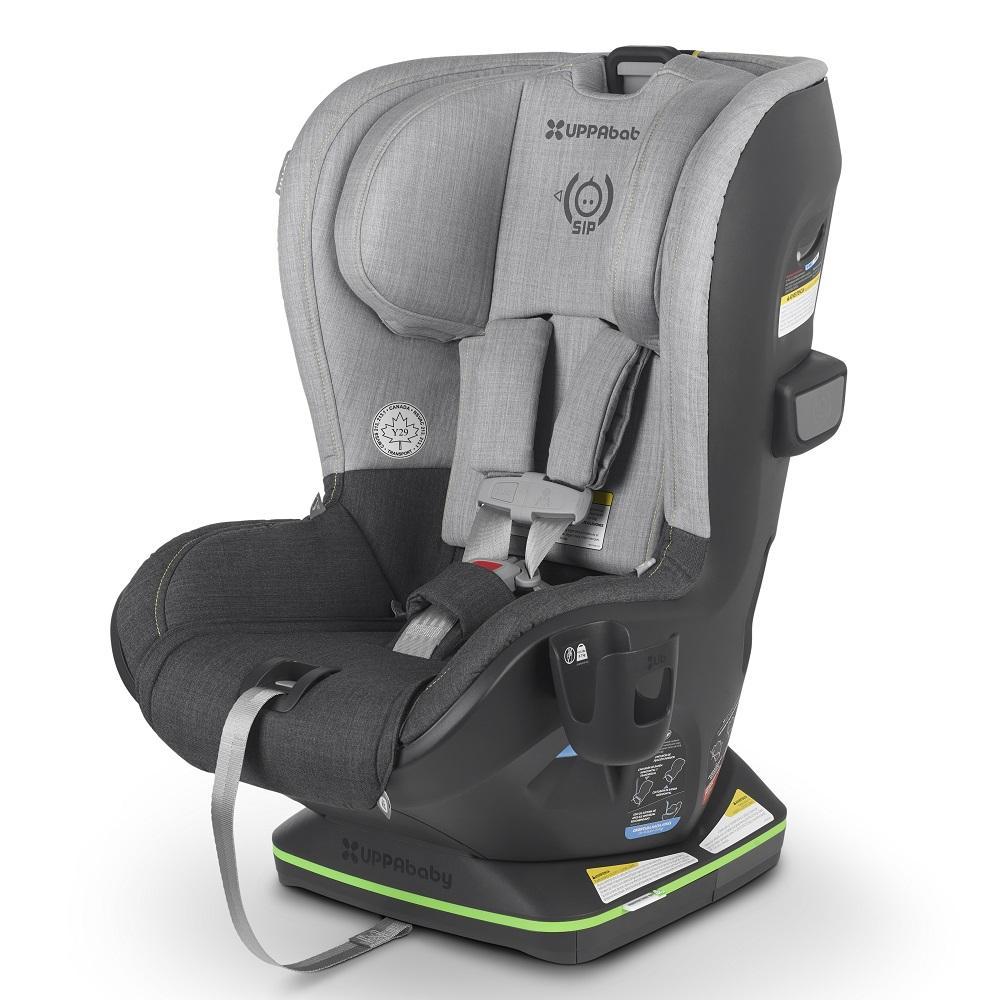 UPPAbaby Knox Convertible Car Seat (Jordan - Charcoal Melange/Merino Wool)-Gear-UPPAbaby-030150 JD-babyandme.ca
