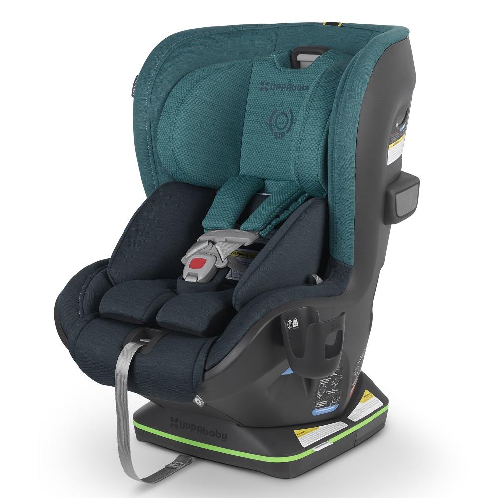UPPAbaby Knox Convertible Car Seat (Lucca - Teal Melange)-Gear-UPPAbaby-030150 LU-babyandme.ca