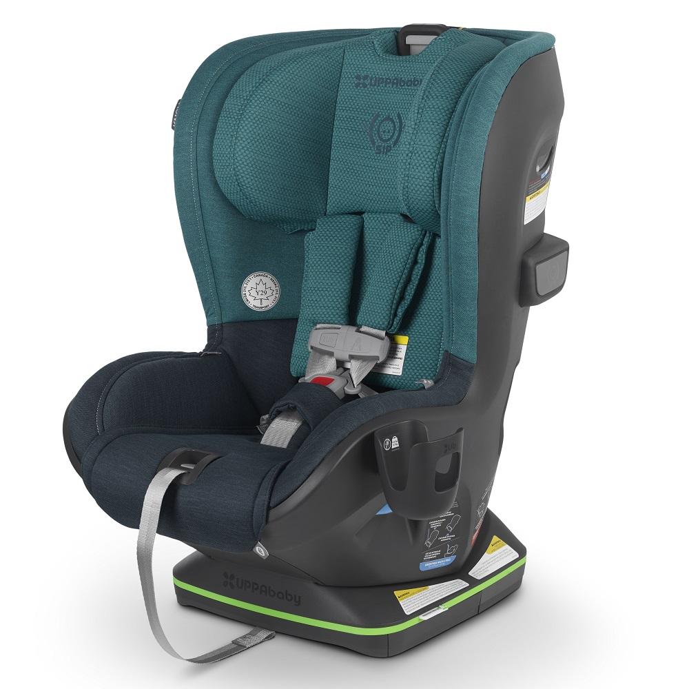 UPPAbaby Knox Convertible Car Seat (Lucca - Teal Melange)-Gear-UPPAbaby-030150 LU-babyandme.ca