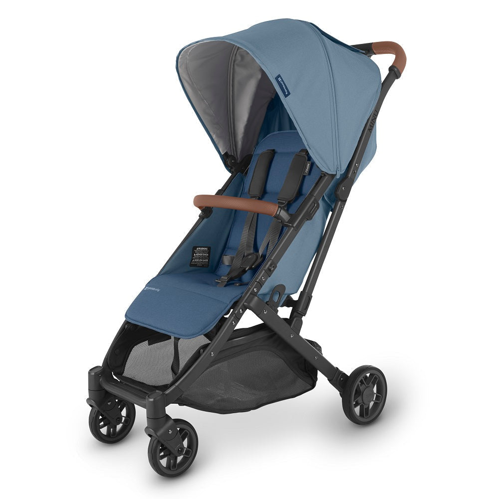UPPAbaby Minu V2 (Charlotte - Coastal Blue)-Gear-UPPAbaby-030979 CL-babyandme.ca