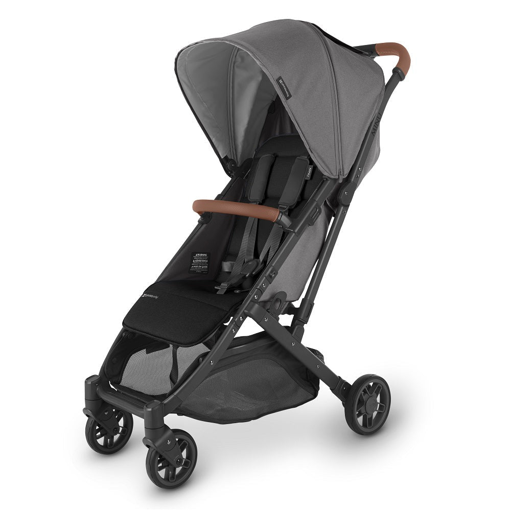 UPPAbaby Minu V2 (Greyson - Charcoal Melange)-Gear-UPPAbaby-030979 GS-babyandme.ca