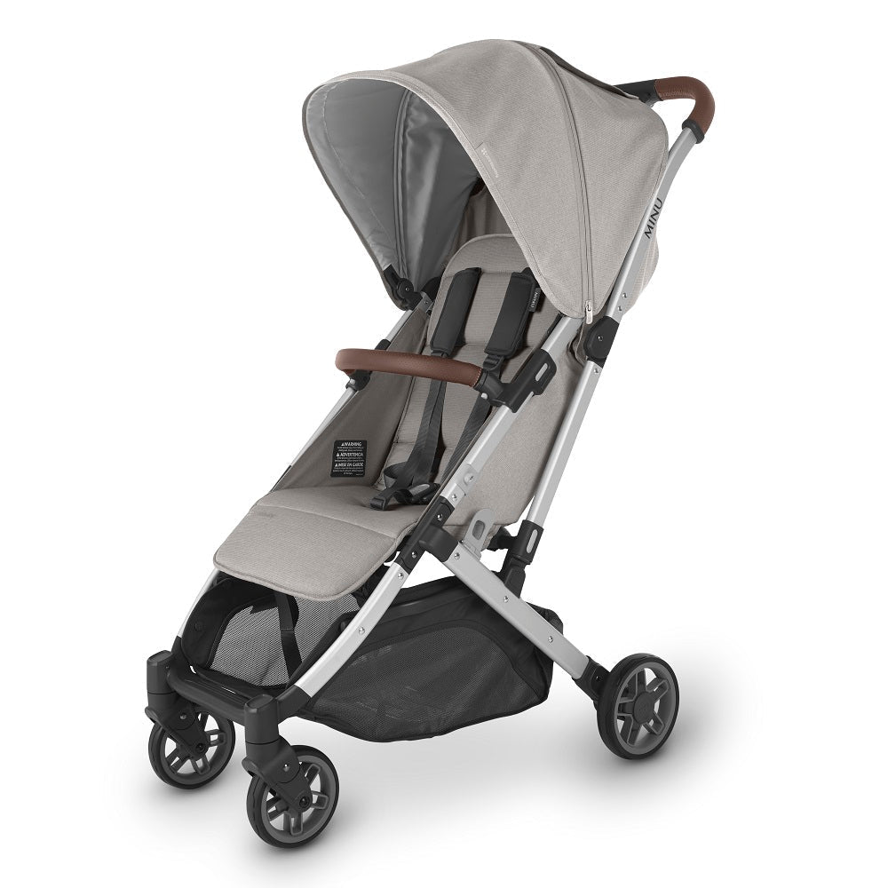 UPPAbaby Minu V2 (Stella - Grey Melange)-Gear-UPPAbaby-030979 ST-babyandme.ca